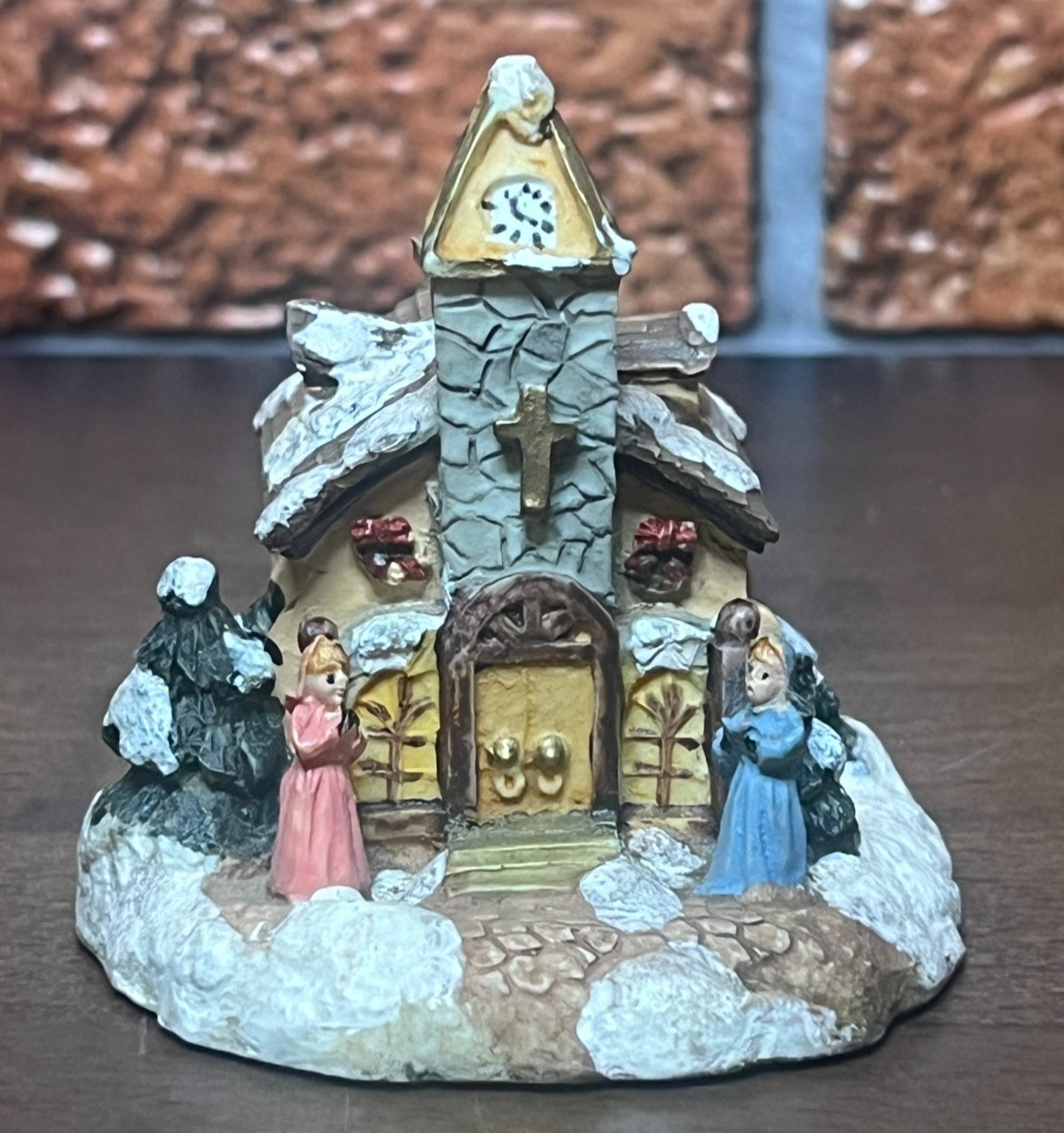 Winsor Collection Church Christmas House Collectible 25478