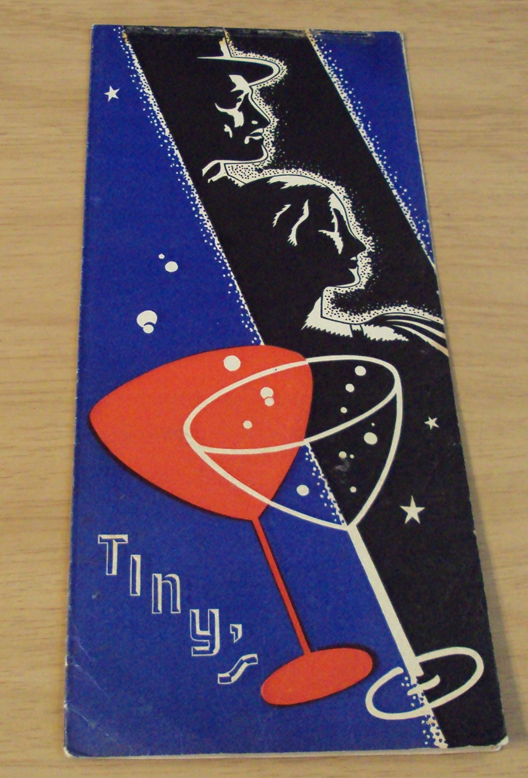 VTG 1941 Restaurant MENU~\
