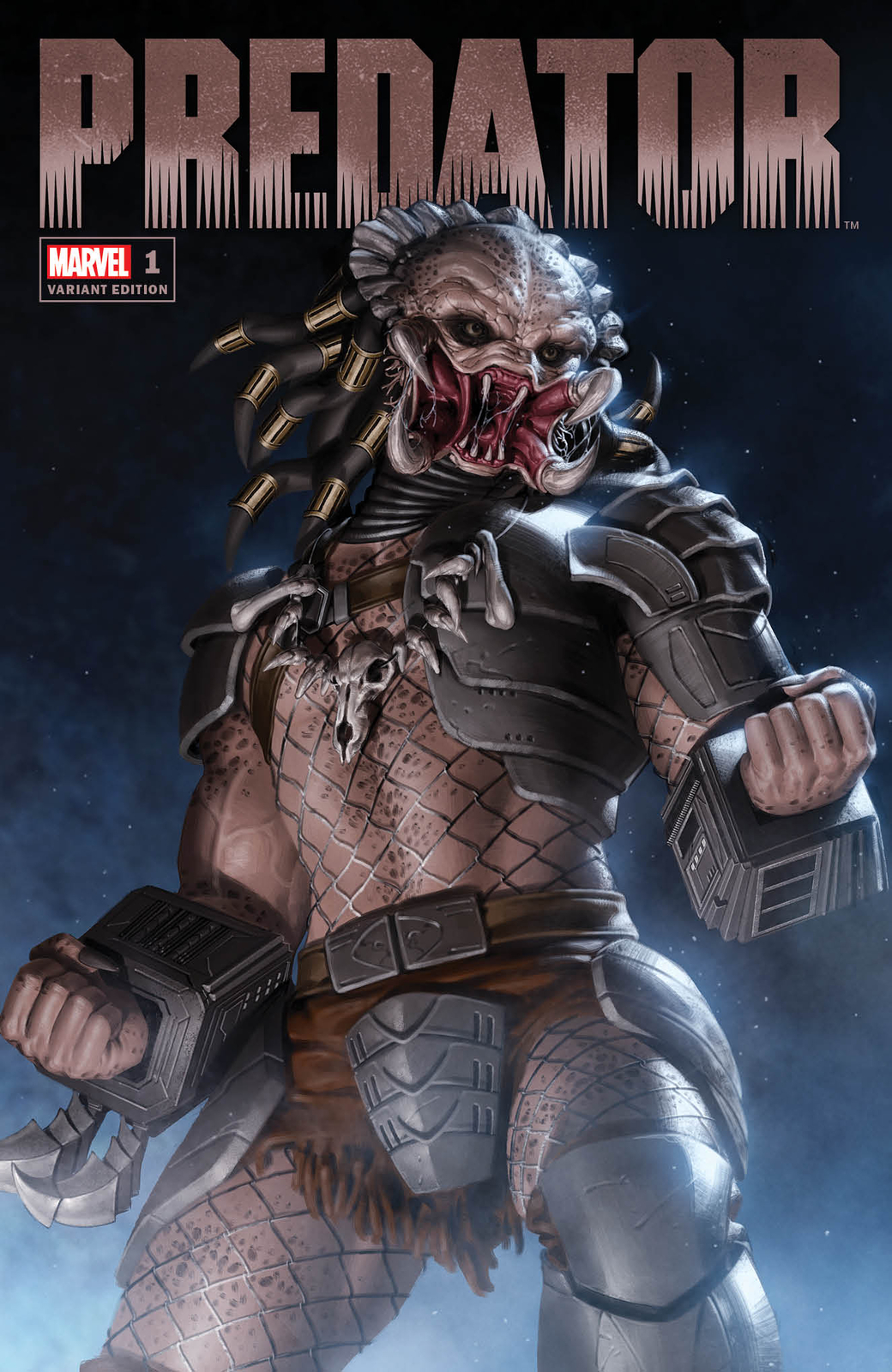 Predator #1o VF/NM; Marvel | Cyberspace Comics Exclusive Store Variant - Yoon