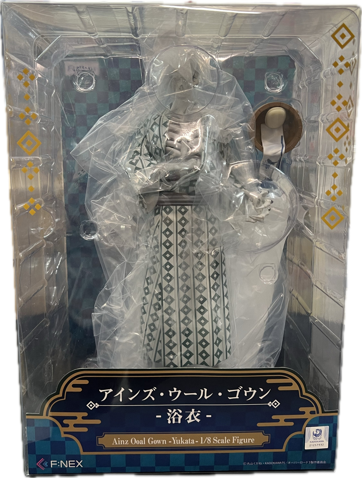 Ainz Ooal Gown Figure 1/8 Scale