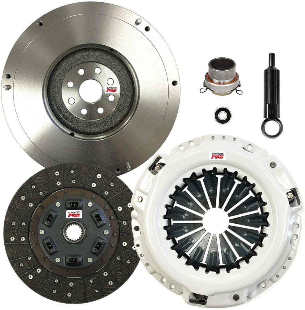 CMPRO Stage 2 Clutch Kit & Flywheel Fits 4Runner Tacoma Tundra 3.4L