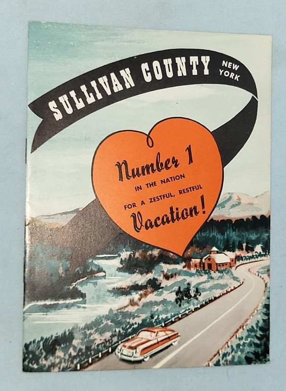 Vintage Sullivan County New York Vacation Brochure