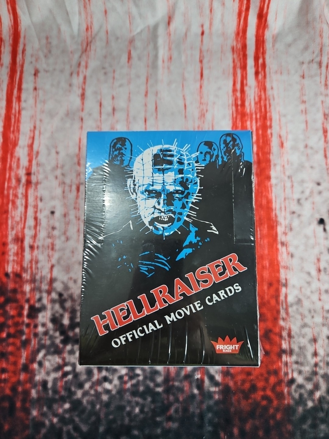 2026 Fright Rags HELLRAISER Factory Sealed Hobby Box ONLY 500 BOXES MADE