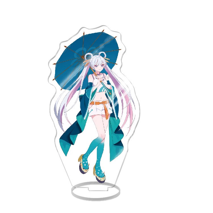 Anime Cosmic Princess Kaguya Acrylic Standing Figure Collect Table Decor