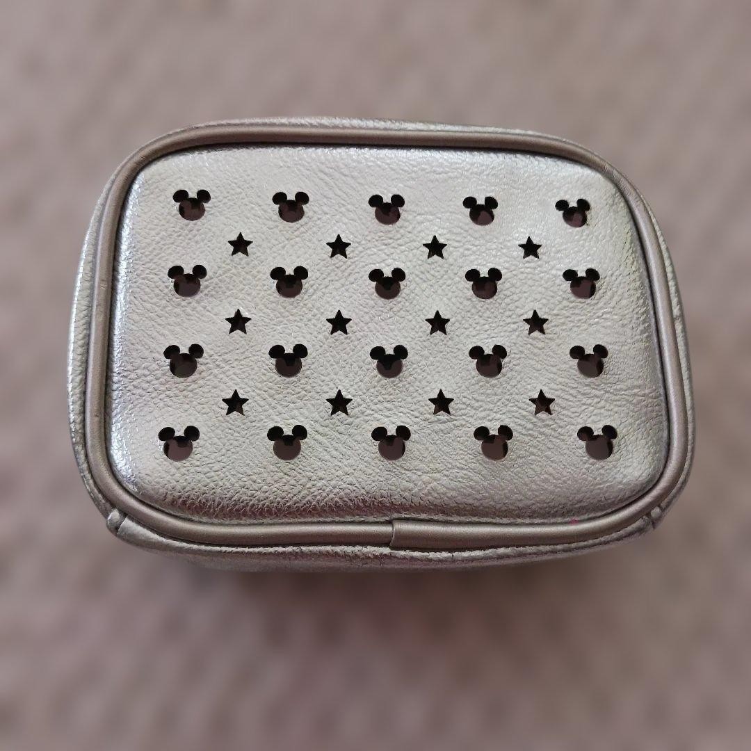 Tokyo Disney Resort Pouch Silver
