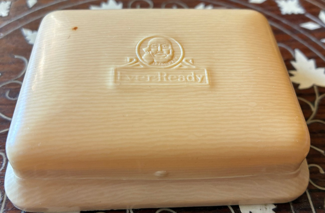 Vintage EVER-READY Safety Razor Rare Celluloid Case ONLY