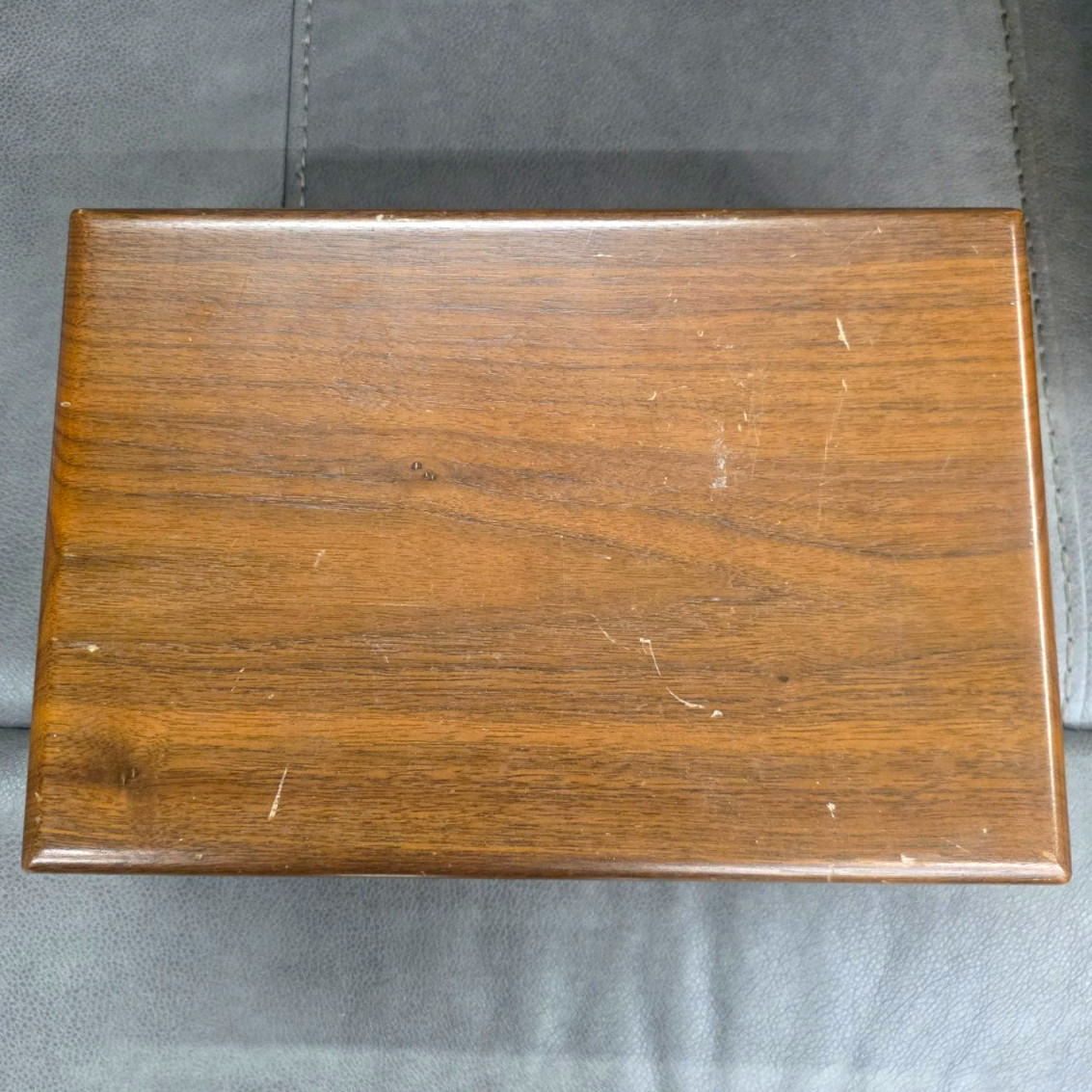 Genuine Walnut Vintage Box