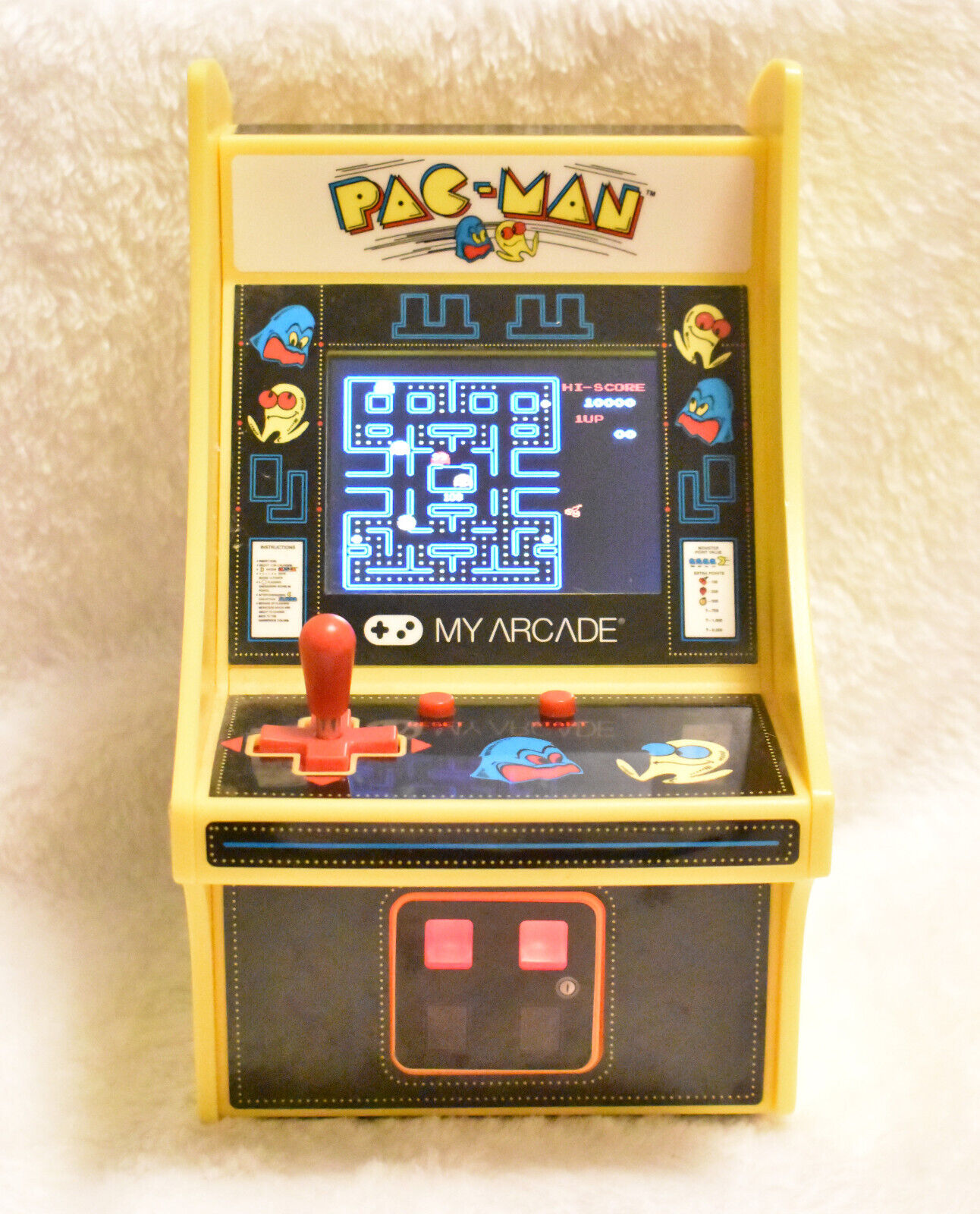 Vintage 1980 Pac-Man My Arcade Game Bandai Namco