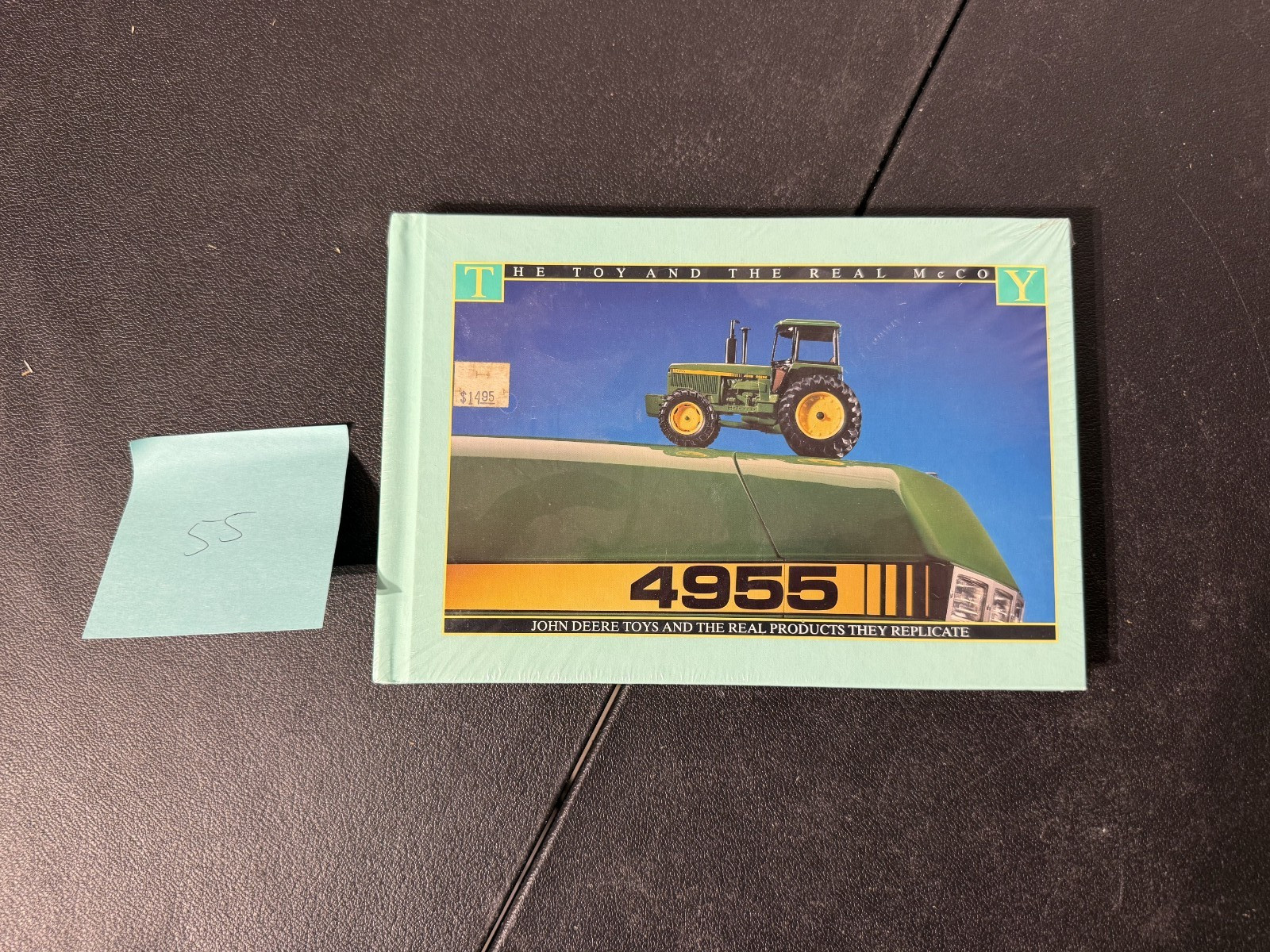 John Deere 4955 Book Unopened, Sealed in Plastic