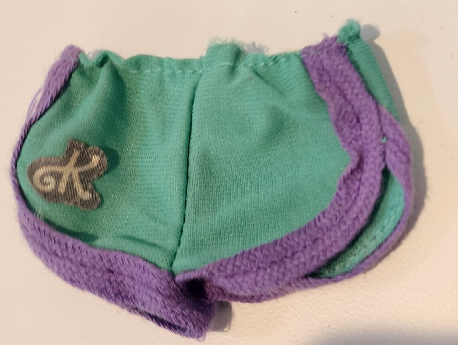 Vintage Mattel Ken Doll Blue & Purple shorts/Swim Trunks 1960\'s