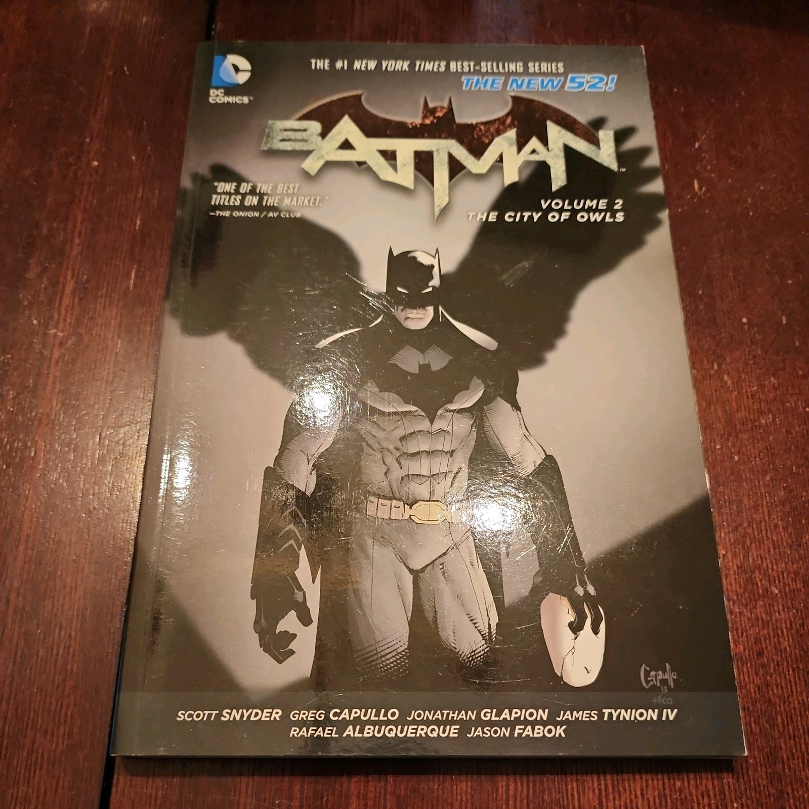 Batman #2 (DC Comics December 2013) Batman #2 (DC Comics December 2013)