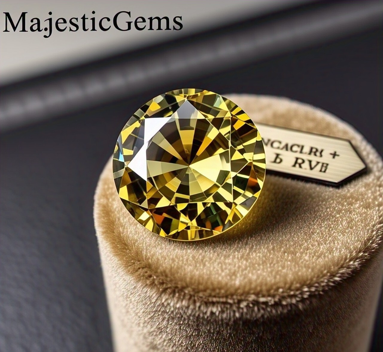 AAA+ 2 Ct Round Cut Yellow Diamond Loose VVS1 D Grade Loose Gemstone 1+gift AAA+ 2 Ct Round Cut Yellow Diamond Loose VVS1 D Grade Loose Gemstone 1+gift