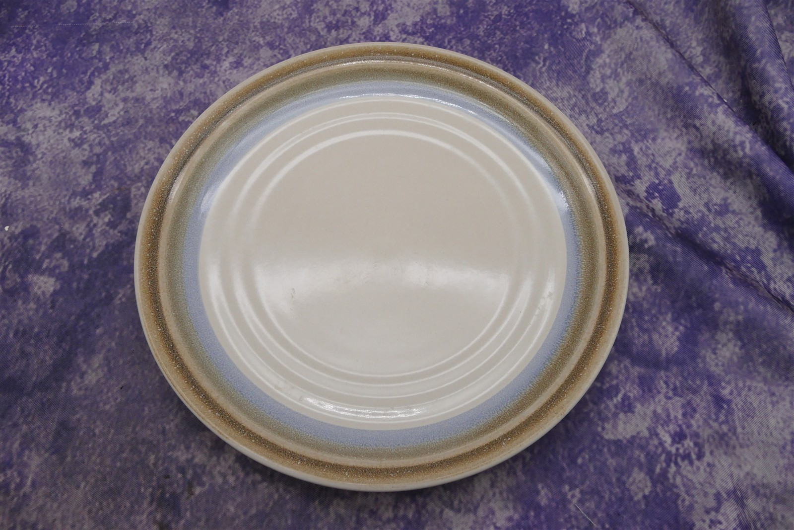 Noritake Stoneware Painted Desert Pattern 8603 8.25 inch Salad Plate