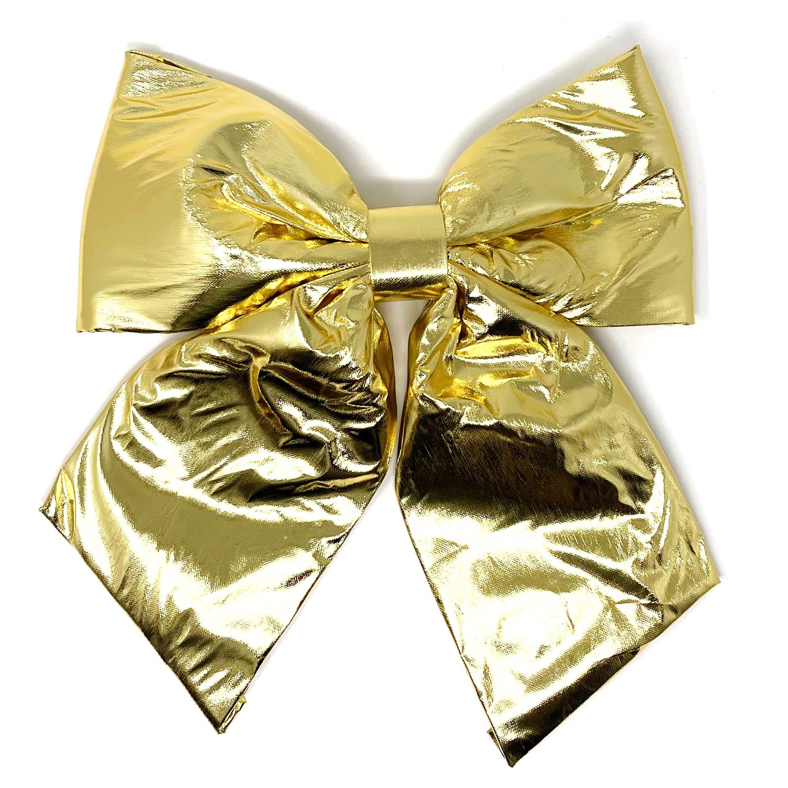 allgala Christmas Metallic Foil Bows – 2 Pack, 10\