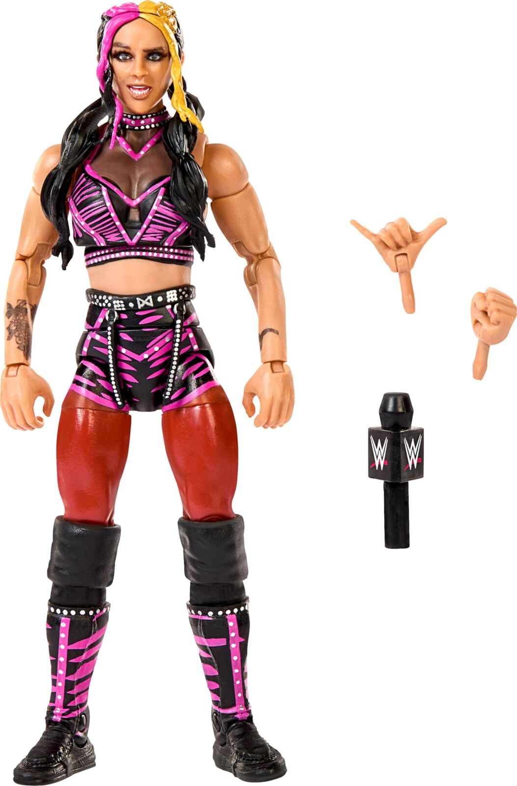 Mattel WWE Dakota Kai Elite Collection Action Figure with Accessories, Articulat