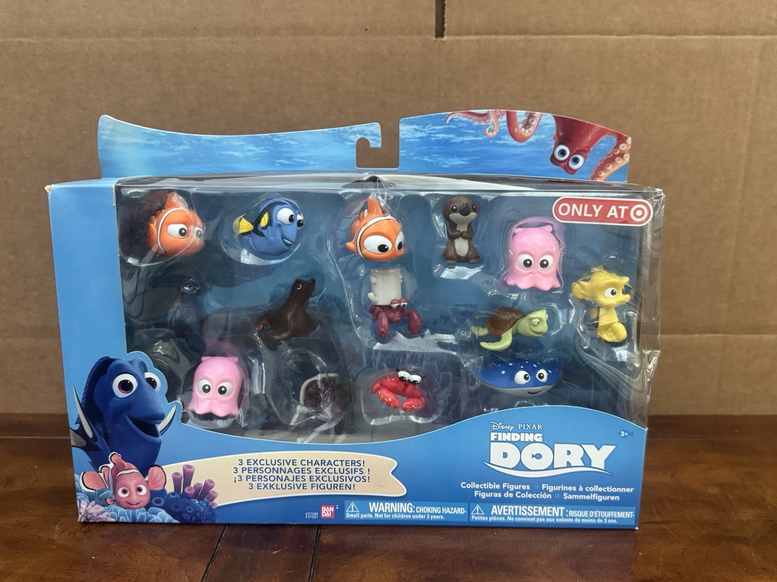 Disney Pixar Finding Dory New Rare 14 Figure Target Exclusive Animation Set NISB Disney Pixar Finding Dory New Rare 14 Figure Target Exclusive Animation Set NISB