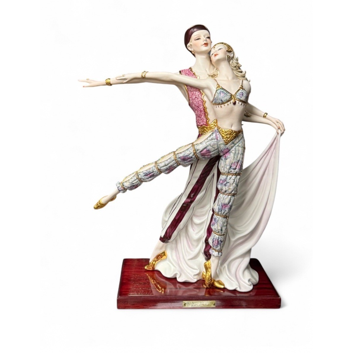 Vittorio Sabadin Dancers Figurine 17\