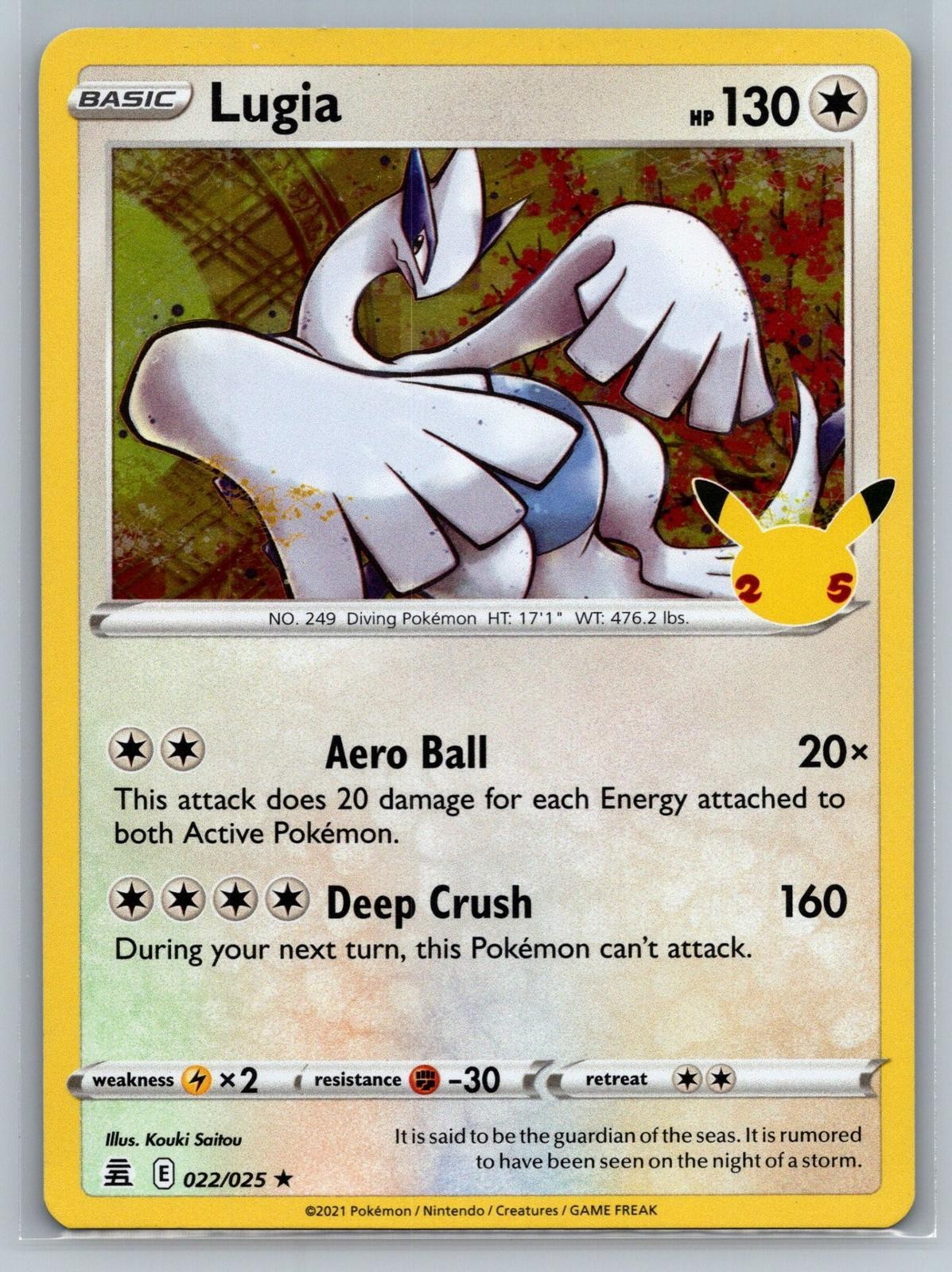 Celebrations #022/025 Lugia