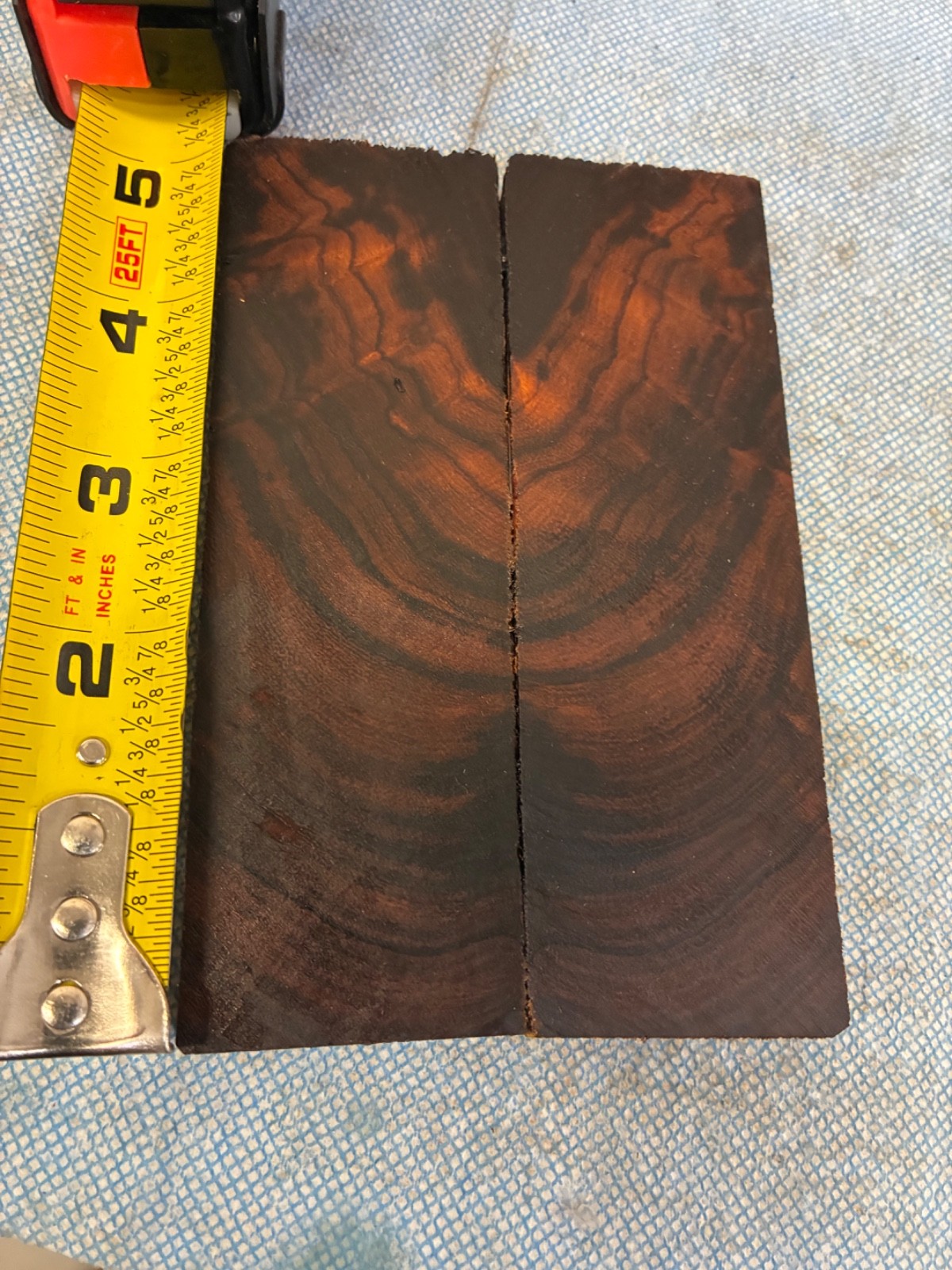 Desert Ironwood Knife Scales Handles Blanks ~ 5.25”x 1.625” x .375\