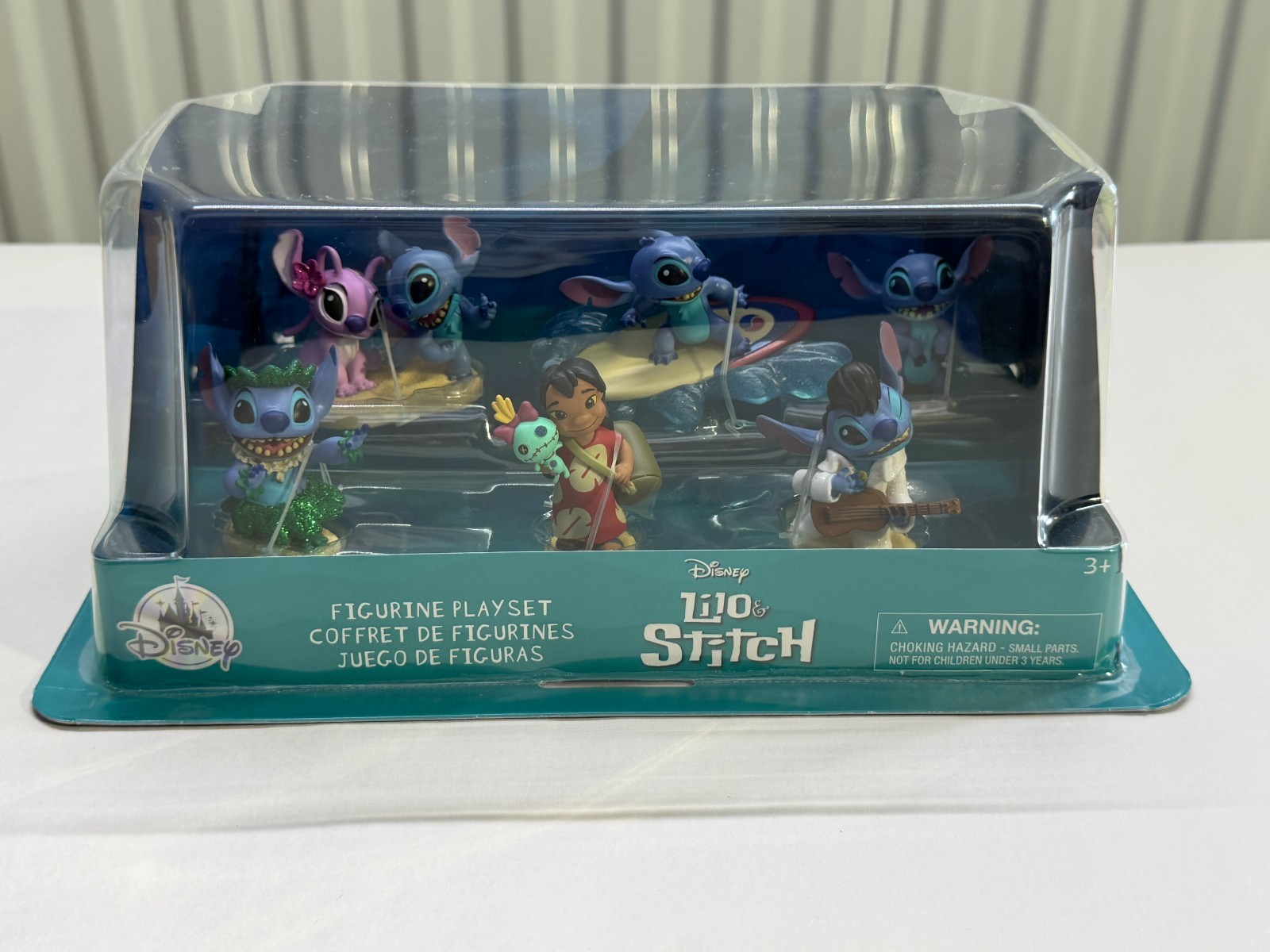LILO & STITCH FIGURINE PLAYSET DISNEY - 6 FIGURES Factory Sealed G3