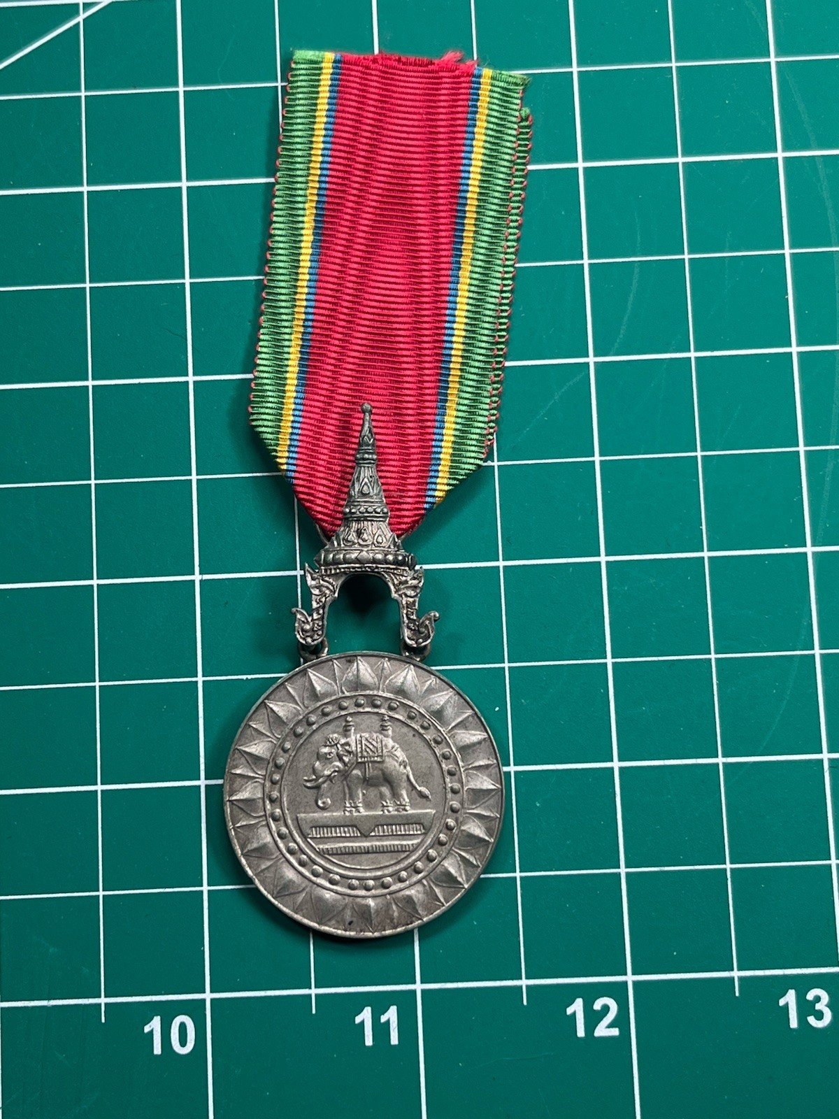 Member of the Most Exalted Order of the White Elephant Thailad Siam