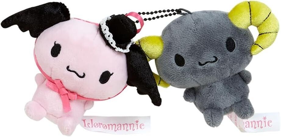 Keroppi Lloromannic Berry Cherry plush New stuffed toy H2K 2024