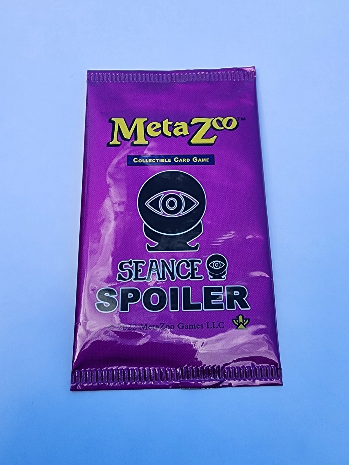 2022 NYCC EXCLUSIVE METAZOO SEANCE SPOILER PACK SEALED ONE CARD UNOPENED PACK