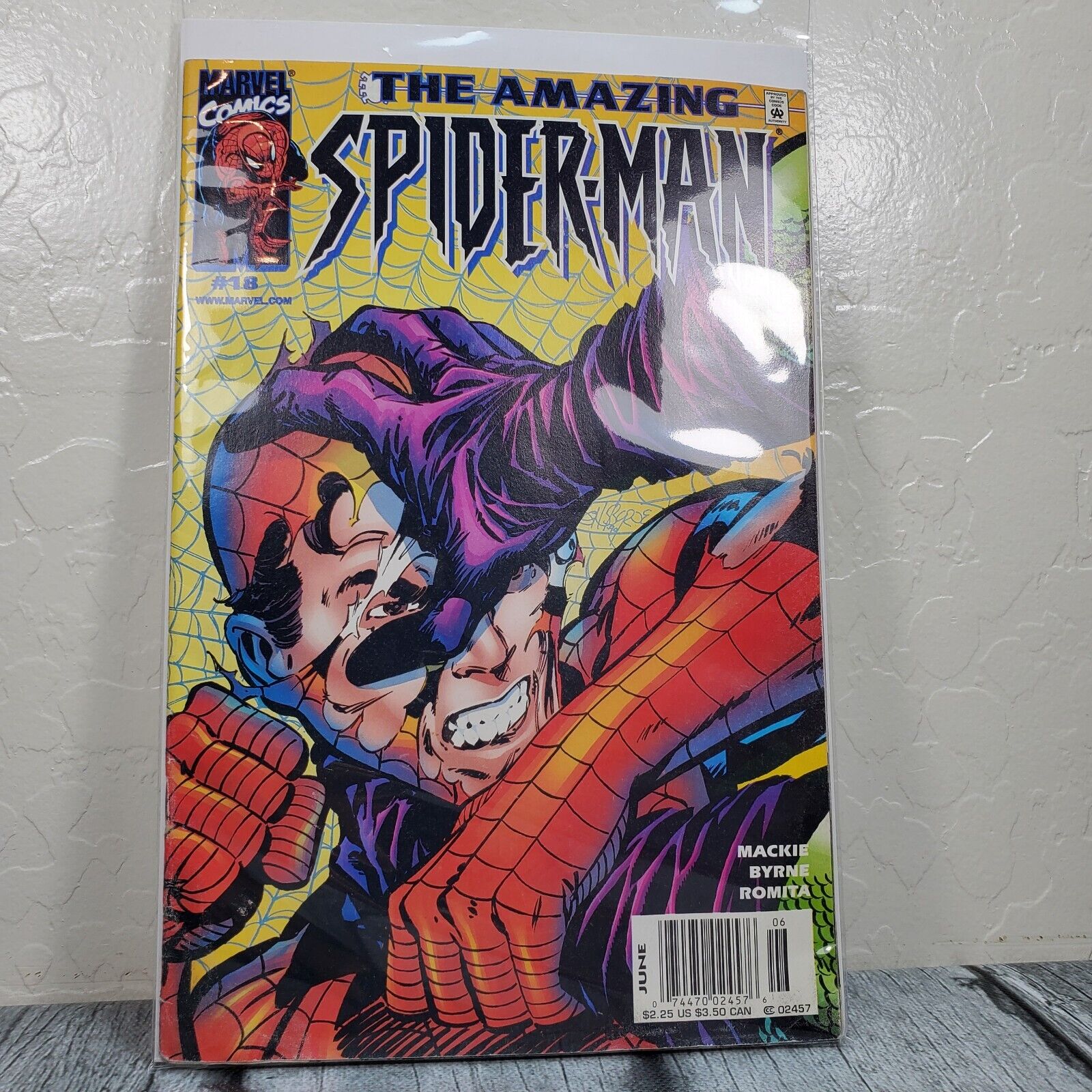 Marvel Comics The Amazing Spider-Man #18 2000 Vol. 2 Vintage Comic Book