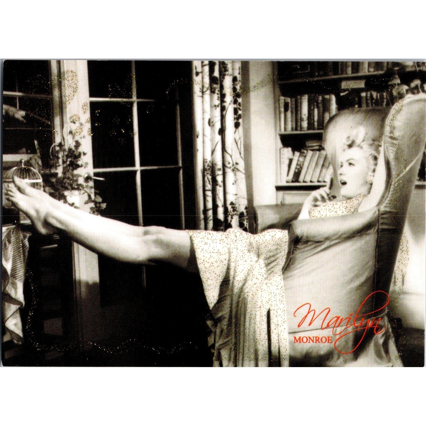 2007 Breygent Marilyn Monroe Shaw Family Archives Trading Card #61 Glitter