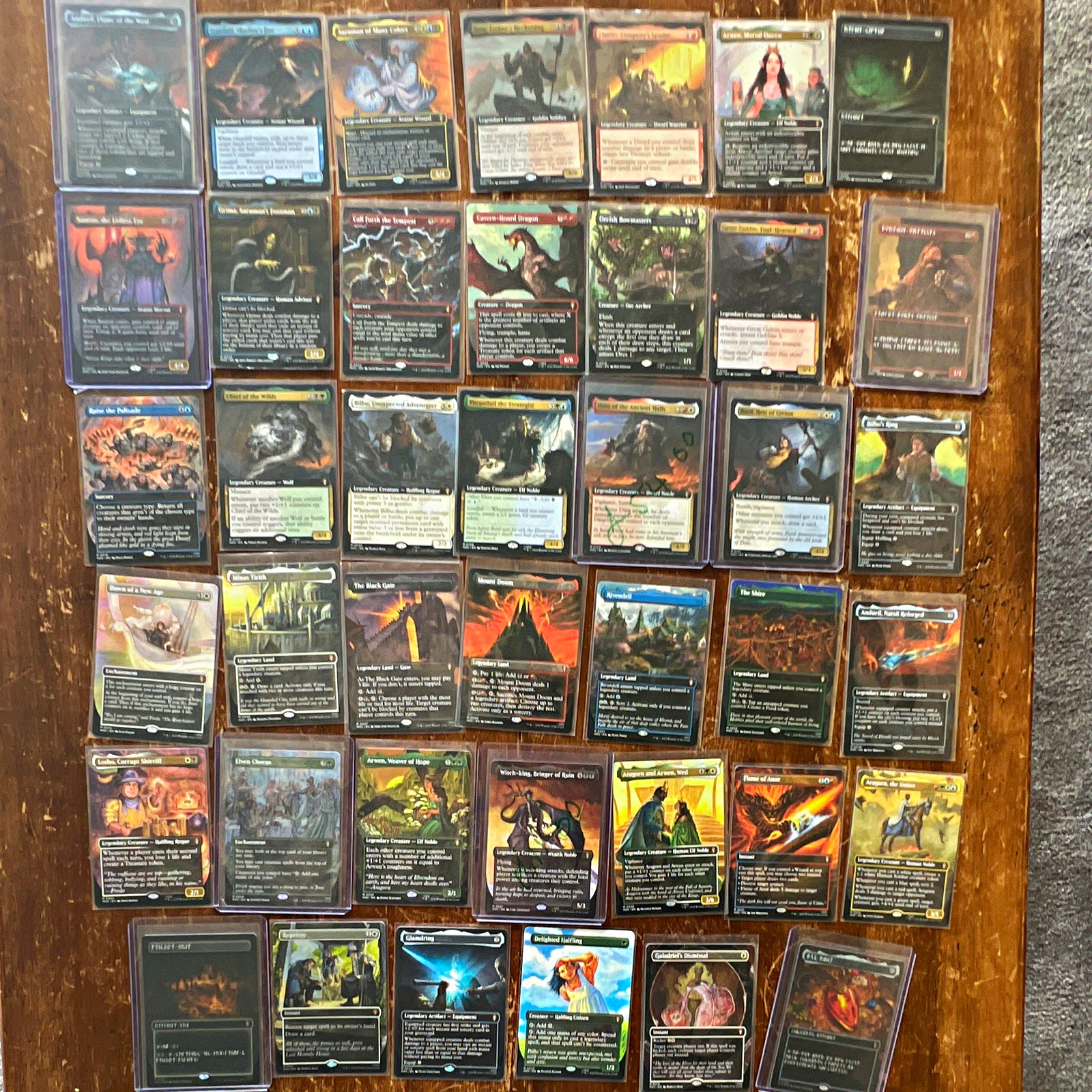 Magic: The Gathering Hobbit Eternal HOC can sell individually Bundle