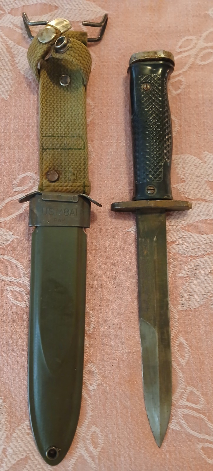 Milpar Co. US M5A1 Bayonet 11\