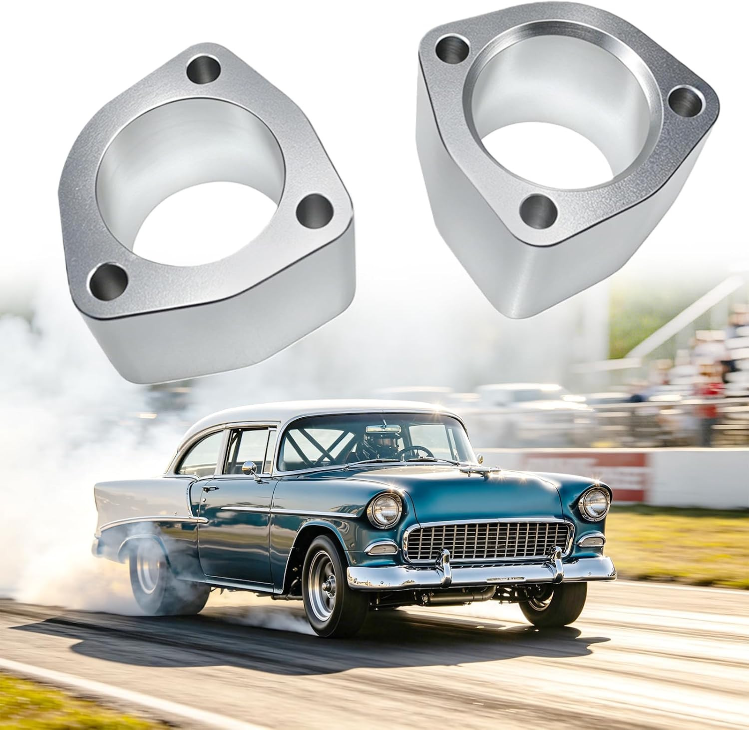 Ball Joint Spacers 55 56 57 Compatible with Chevy Belair 210 150 Gasser Tri Five