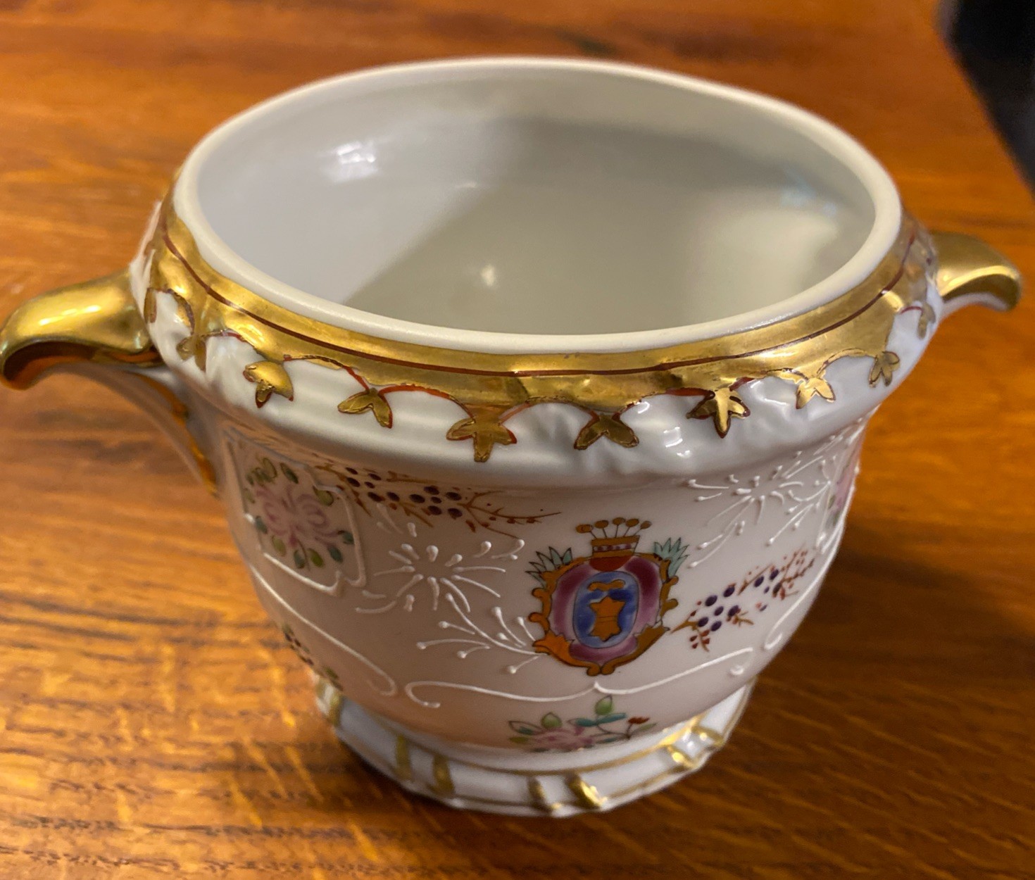 Antique French Edme Samson Porcelain 5.5