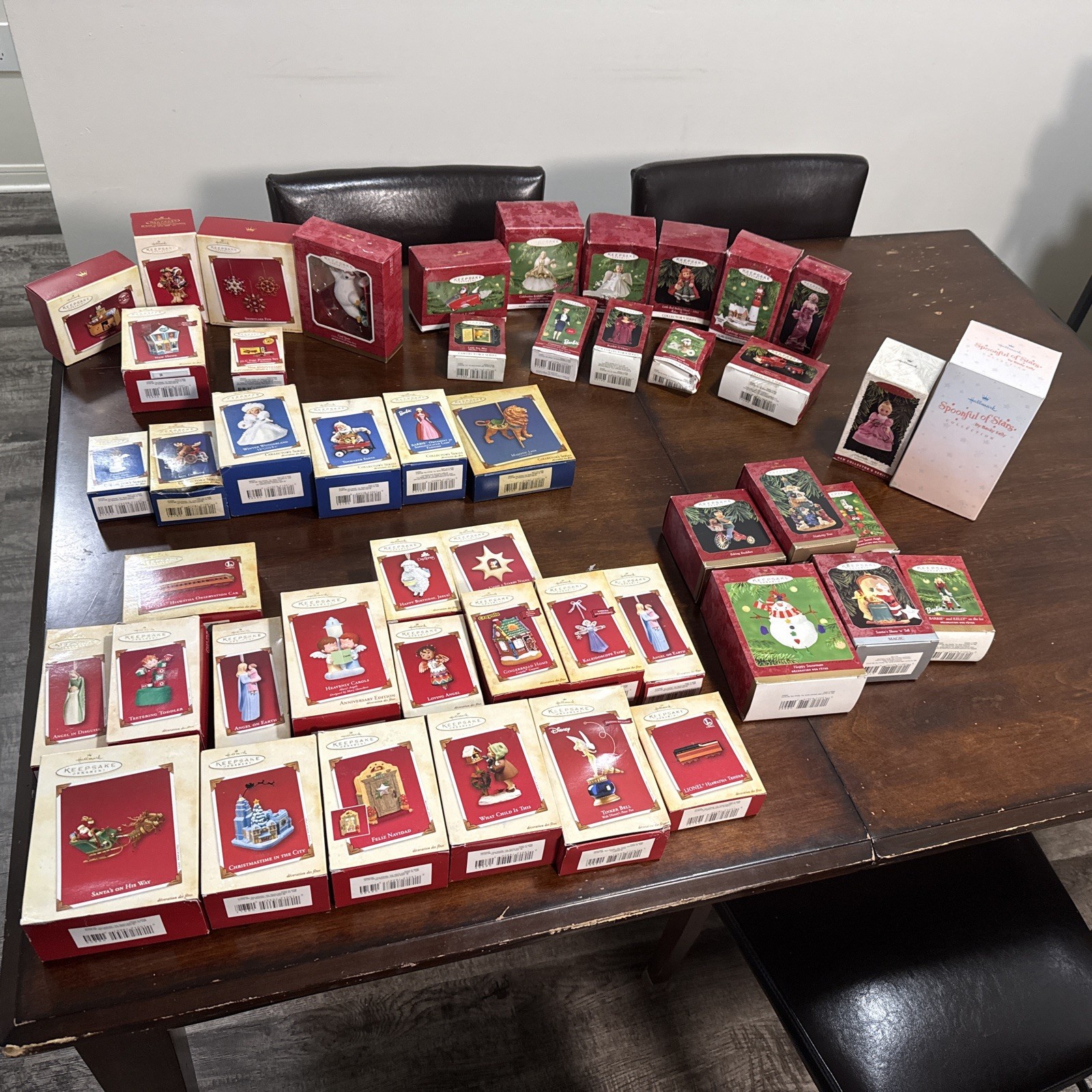 Hallmark Christmas Ornaments Lot of 48 (90’s and 2000’s collection) Hallmark Christmas Ornaments Lot of 48 (90’s and 2000’s collection)
