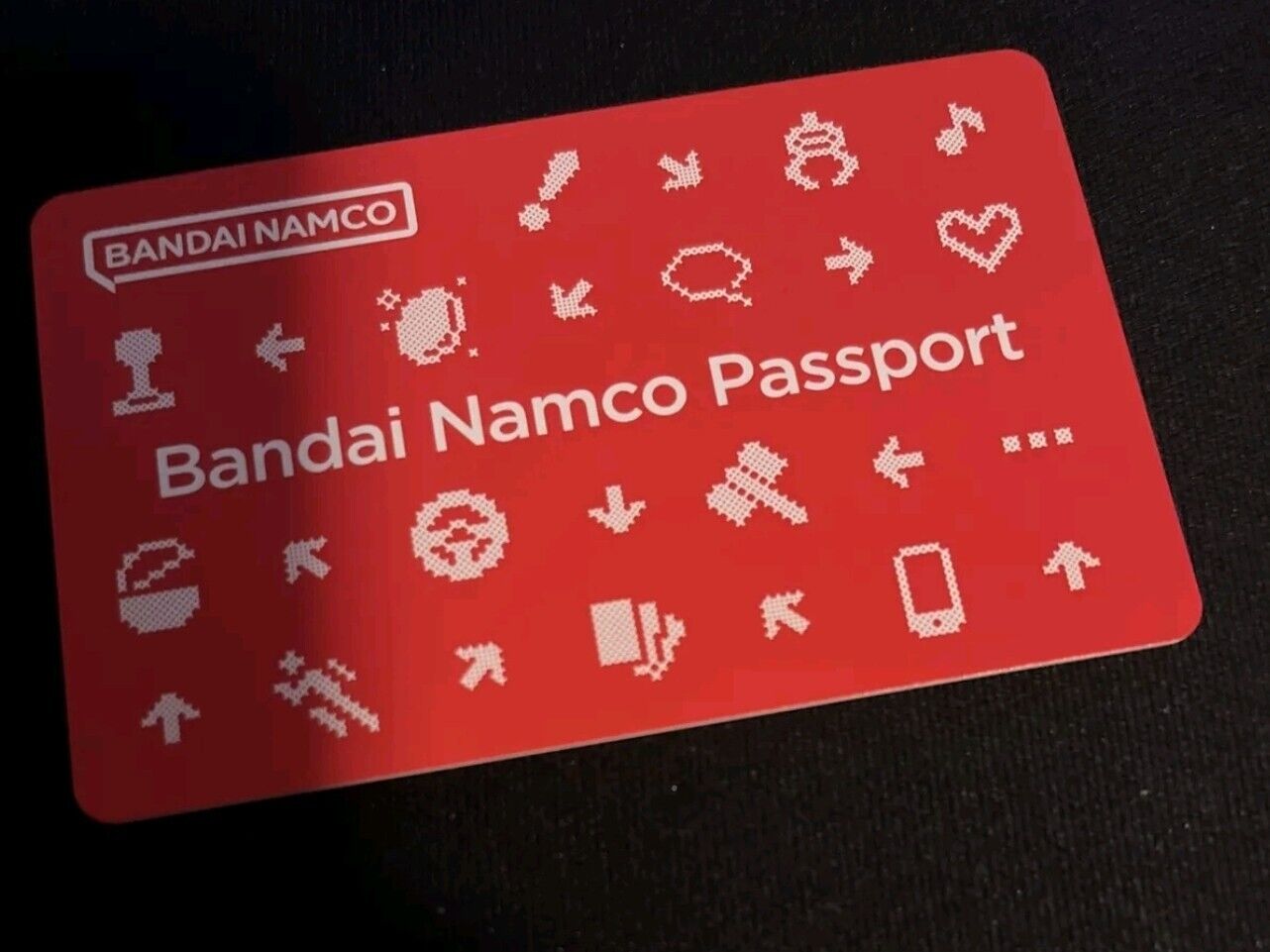 NEW Bandai  BANAPASSPORT card. Wangan Midnight Maximum Tune 5 & Initial D Zero. 