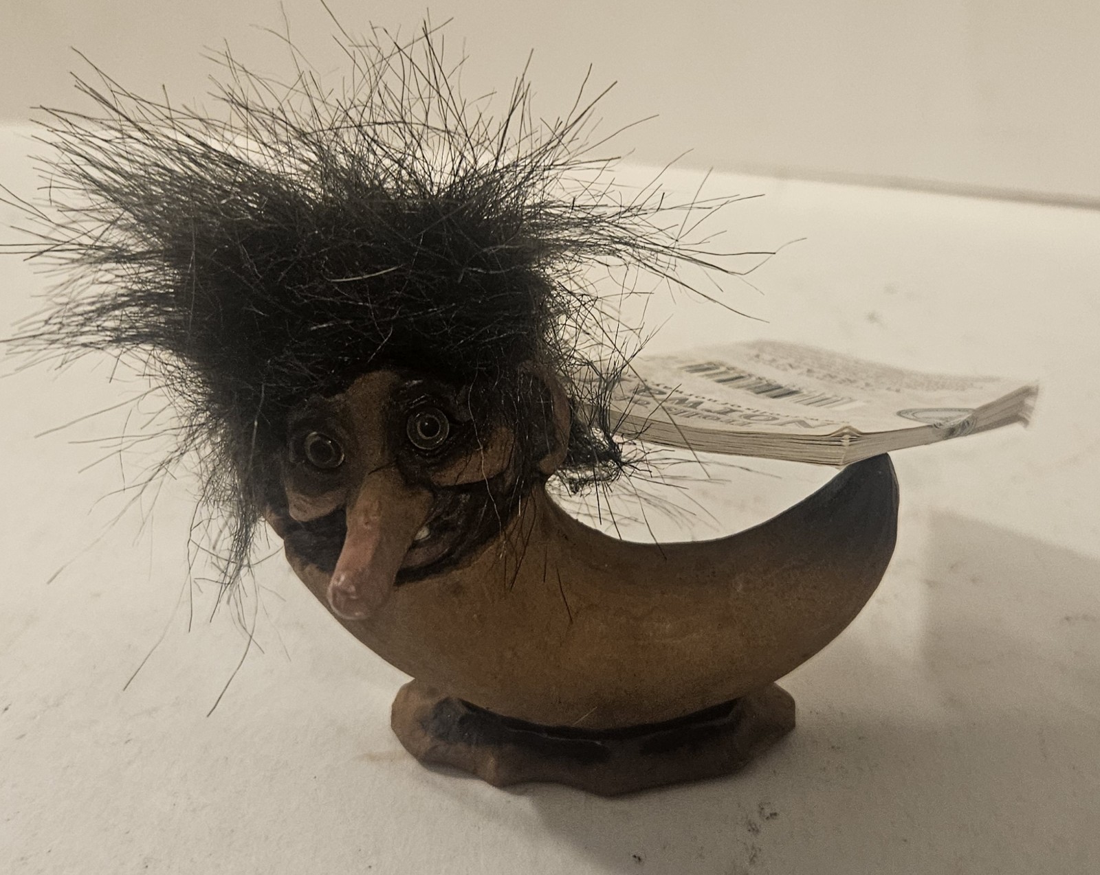 Vintage Nyform Norway  Troll Figurine Art  3\