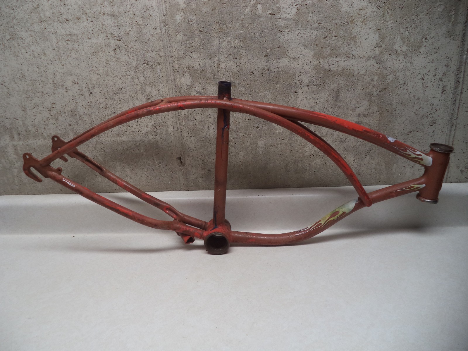 1975 Schwinn Scrambler BMX Coaster Brake Frame 20\