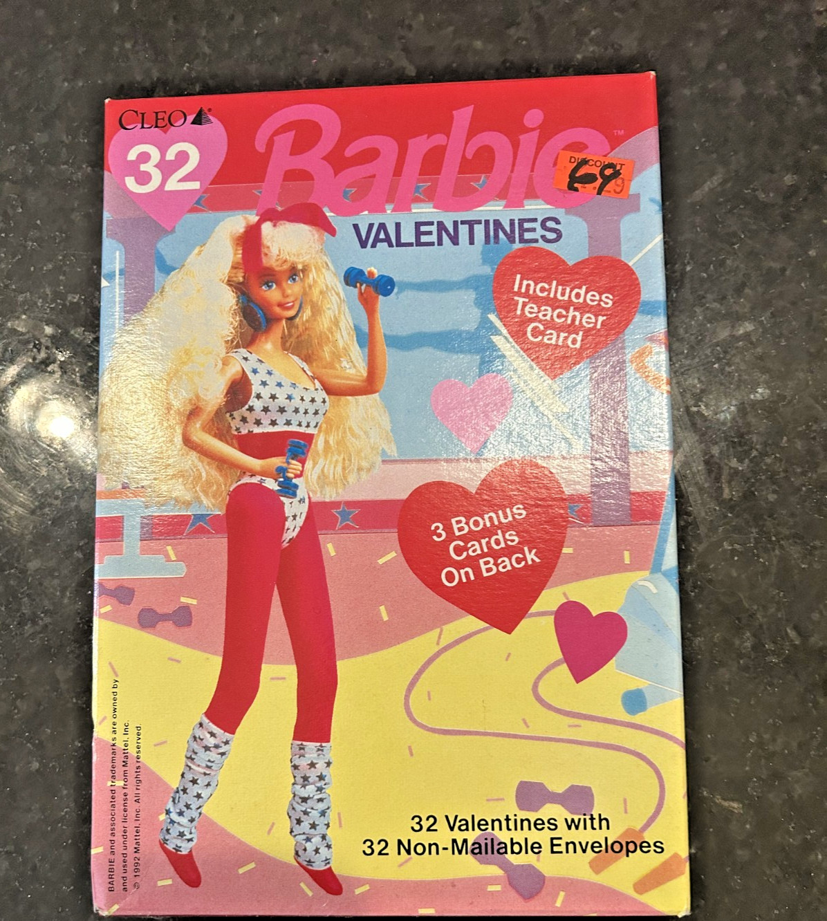 💗 Vintage Barbie Valentine’s Day Cards – NIB – 32 Cards + Bonus – Classroom Exc