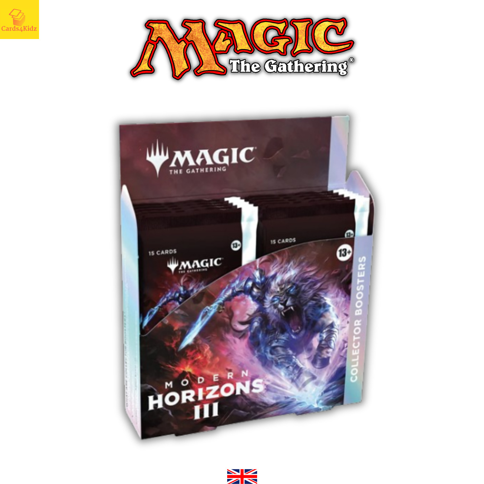 MTG Modern Horizons 3 III Collector Booster Box New English Sealed Magic