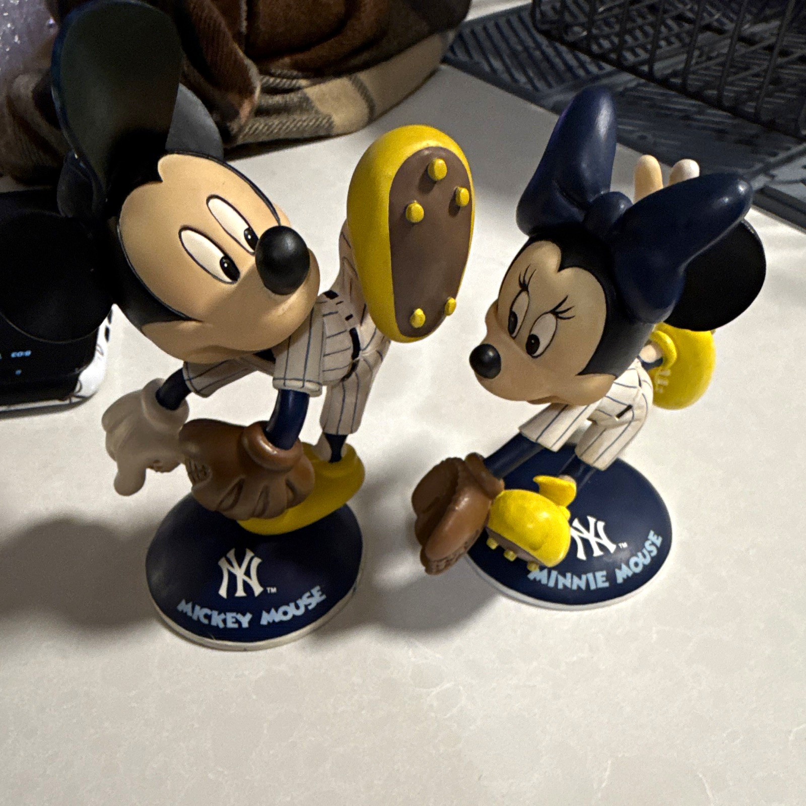 The Danbury Mint Disney Mickey Mouse Character Figurine Collectible 2001