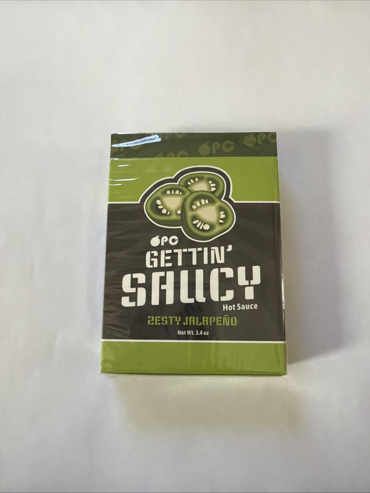 OPC Gettin Saucy Playing Cards 