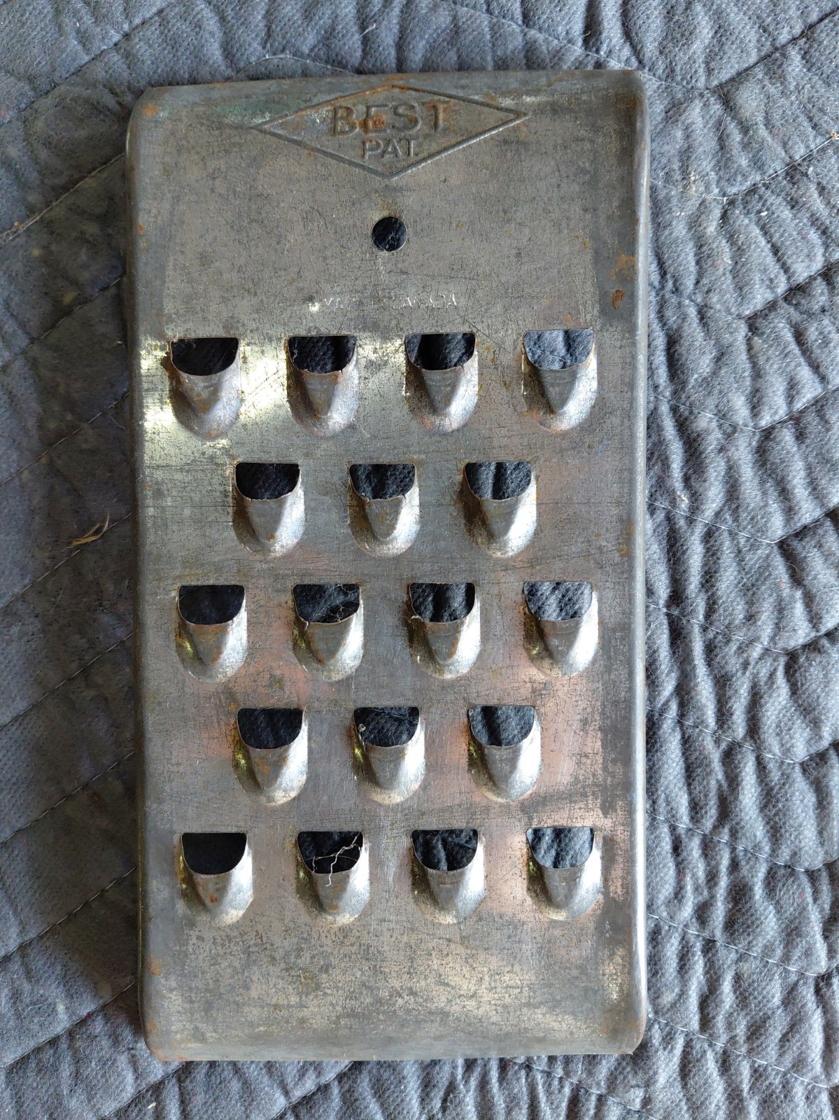 VINTAGE Best  GRATER SHREDDER 