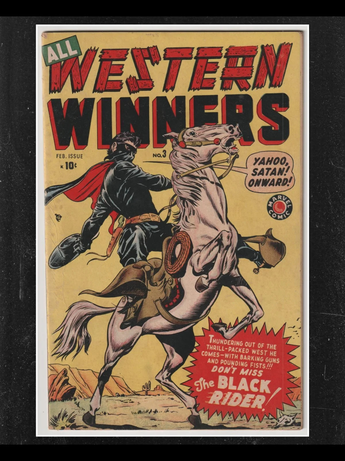 All Western Winners #3 - FN- 5.5