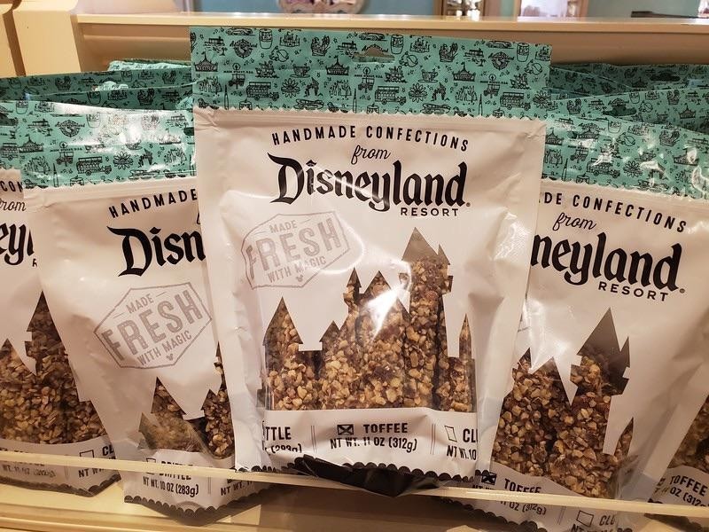 2026 Disney Parks Snacks English Toffee Candy 11oz Sealed Bag - Always Fresh