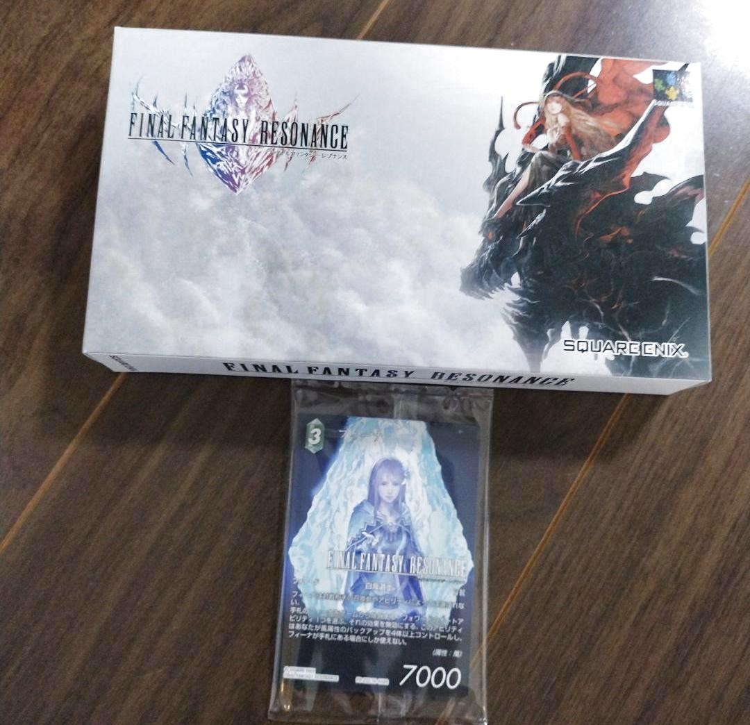 TGS 2026 Final Fantasy Resonance Feena Promo Card PR-232 + Retro Box Japan
