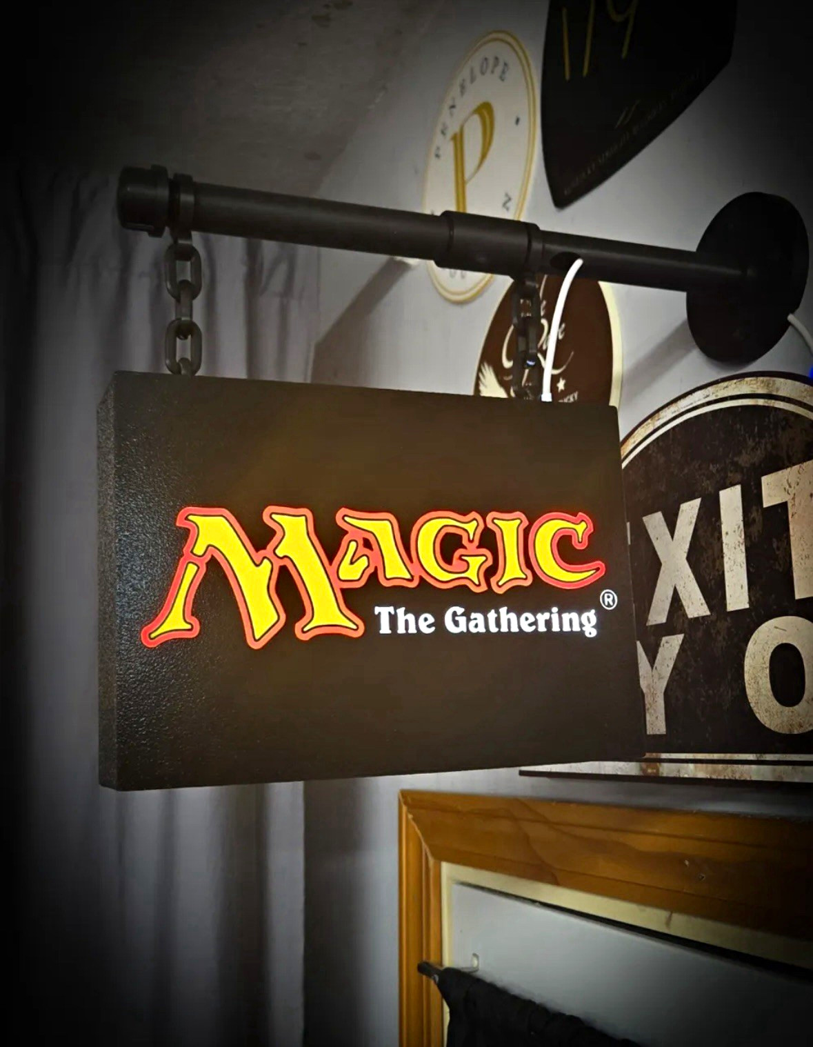 Magic: The Gathering Hanging Lightbox