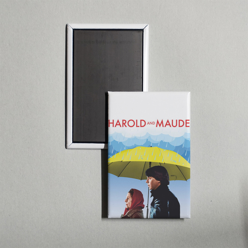 Harold and Maude Mini Movie Poster Fridge Locker Magnet