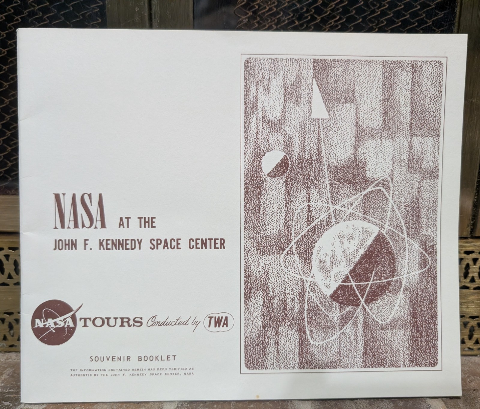 Vtg 1967 NASA at the John F Kennedy Space Center Tour By TWA Souvenir Booklet Vtg 1967 NASA at the John F Kennedy Space Center Tour By TWA Souvenir Booklet