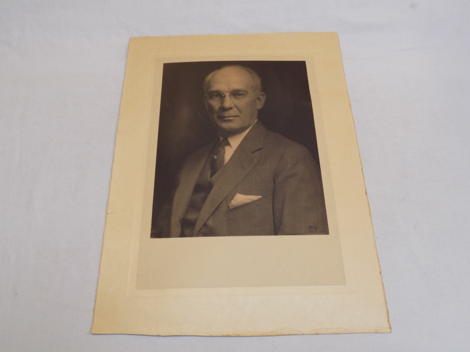 Arthur Glenn McKee Photograph Portrait Cleveland Ohio Developer Pittsburgh PA 