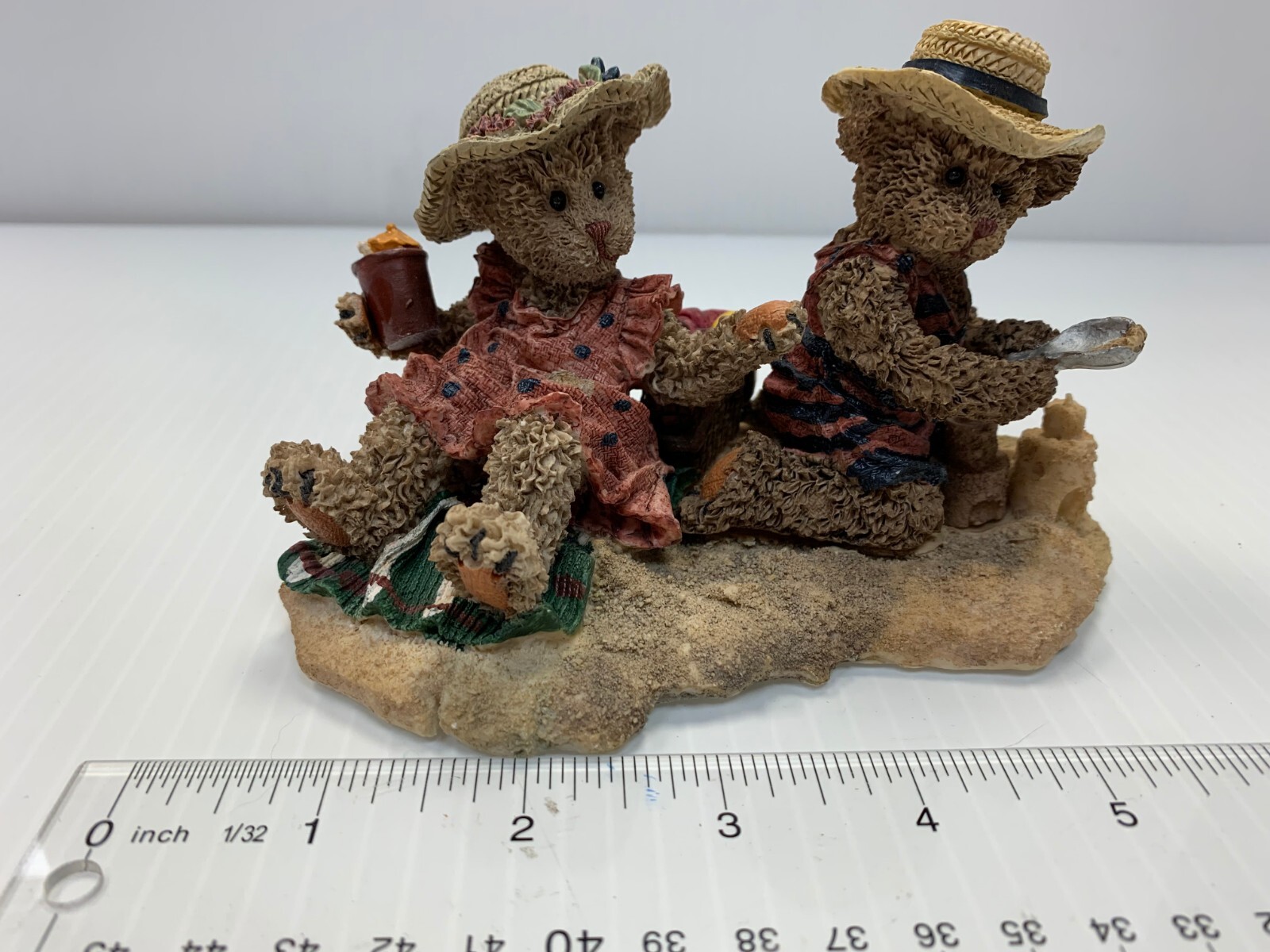 Cottage Collectables Penelope & Dempster – Good Ole Summertime 1995